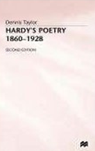 Hardy's Poetry 1860-1928 by Dennis Taylor book cover